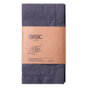 Cloth Napkin 45 x 45 cm Steel Grey, 2 pcs - BASIC Ambiente