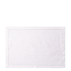 Cloth Placemat 32 x 48 cm Grey Melange, 2 pcs - BASIC Ambiente
