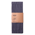 Cloth Placemat 32 x 48 cm Steel Grey, 2 pcs - BASIC Ambiente