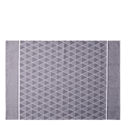Kuchynská utierka 50 x 70 cm oceľová sivá, 2 ks. - BASIC Ambiente