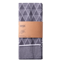 Kitchen Towel 50 x 70 cm Steel Grey, 2 pcs - BASIC Ambiente