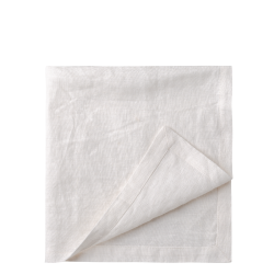 Cloth Napkin 50 x 50 cm Offwhite, 2 pcs - Gaya Ambiente