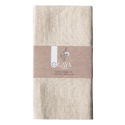 Cloth Napkin 50 x 50 cm brown, 2 pcs - Gaya Ambiente