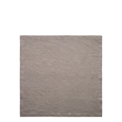 Cloth Napkin 50 x 50 cm Slate, 2 pcs - Gaya Ambiente