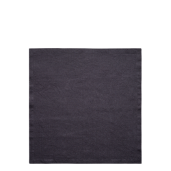 Cloth Napkin 50 x 50 cm Anthracite , 2 pcs - Gaya Ambiente