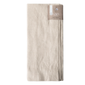 Cloth Table Runner, 50 x 140 cm brown - Gaya Ambiente