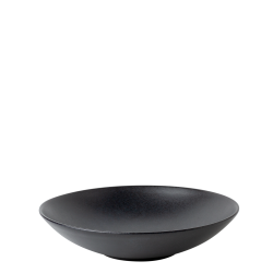 Bowl 21.5 cm Set 4-tlg. - BASIC Lunasol black matt