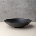 Bowl 21.5 cm Set 4-pcs. - BASIC Lunasol black matt