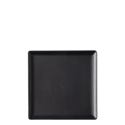 Plate square 17 x 17 cm - BASIC Lunasol black matt