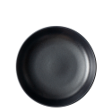 Deep Plate U-Coupe 21 cm - BASIC Lunasol black matt