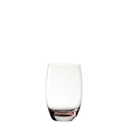 Tumbler Barrel 460 ml red Snail - Optima Glas Lunasol color