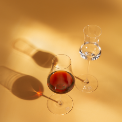 Cognac Glas Set 2-tlg. - Univers Platinum Line Lunasol II