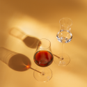 Cognac glass Set 2 pcs. - Univers Platinum Line Lunasol II