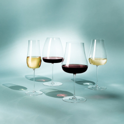 Wine glass Set 2 pcs. - Green Wave Platinum Line Lunasol II