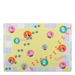 Animals / Placemat 45 x 32 cm - KIDS WORLD