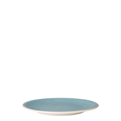 Plate Coupe 22 cm - Gaya Elements Glacial Ice North