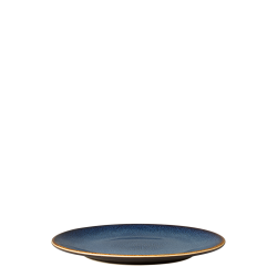 Plate Coupe 22 cm - Gaya Elements Night Terra