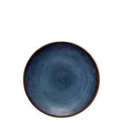 Plate Coupe 22 cm - Gaya Elements Night Terra