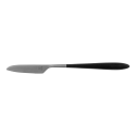 Dessert Knife - GAYA Exeter handle grey-black all satin