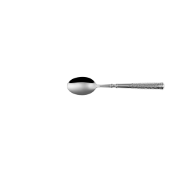 Coffee Spoon - Levante all mirror Hollow handle