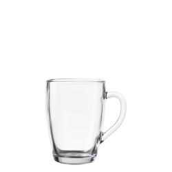 Pohár na čaj 375 ml. V: 115 mm Ø 82 mm - Basic Glas