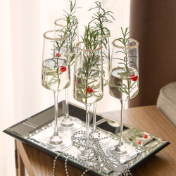 Champagner -Glas 250 ml Set 4-tlg. - 21st Glas Lunasol
