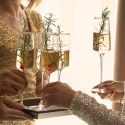 Champagne glass 250 ml Set 4pcs - 21st Glas Lunasol