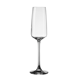 Champagne glass 250 ml Set 4pcs - 21st Glas Lunasol