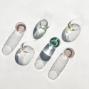 Tumbler Barrel 460 ml Snail Set 6 pcs. - Optima Glas Lunasol color mix