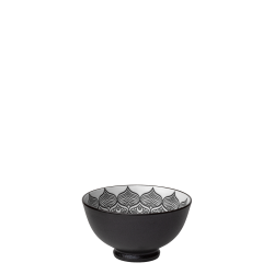 Bowl Ø 11.5 cm, H: 6.4 cm - Basic Levante