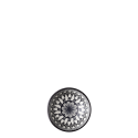 Bowl round Ø 7.8 cm H: 2.8 cm - Basic Levante