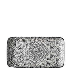Rectangular Plate 20.3 x 11.2 cm - Basic Levante