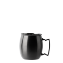 Moscow Mule Mug PVD black satin - Basic Bar
