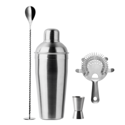 Cocktail Set CNS matt 4-tlg. - Basic Bar