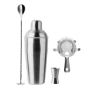 Cocktail Set CNS matt 4-tlg. - Basic Bar