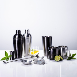 Boston Shaker PVD schwarz matt 850 ml - Basic Bar