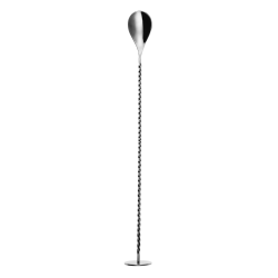 Barlöffel CNS matt 28 cm auf Hängekarton - Basic Bar