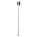 Barlöffel CNS matt 28 cm auf Hängekarton - Basic Bar