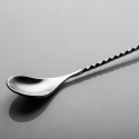 Barlöffel CNS matt 28 cm auf Hängekarton - Basic Bar