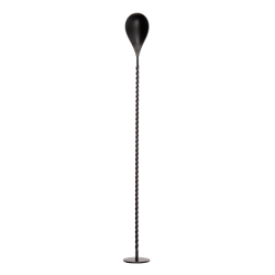 Barlöffel PVD schwarz matt 28 cm auf Hängekarton - Basic Bar