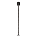 Barlöffel PVD schwarz matt 28 cm auf Hängekarton - Basic Bar