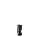 Messbecher PVD schwarz matt 20 ml / 40 ml auf Hängekarton - Basic Bar