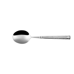 Soup Spoon - Levante all mirror Hollow handle