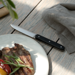 Hunting knife 1866 - Bagotto black matt