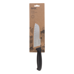 Santokumesser 17,8 cm auf Hängekarton - Basic