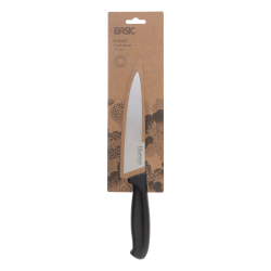 Chefmesser 20 cm auf Hängekarton - Basic