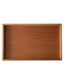 Holzbox GN 1/1, 53.0 x 32.5 cm H:4 cm - FLOW Wooden