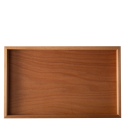 Drevený podnos GN 1/1, 53.0 x 32.5 cm H:4 cm - FLOW Wooden