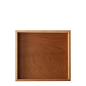 Drevený podnos GN 2/3, 35.4 x 32.5 cm H:4 cm - FLOW Wooden