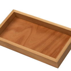 Holzbox GN 1/3, 32.5 x 17.6 cm H:4 cm - FLOW Wooden